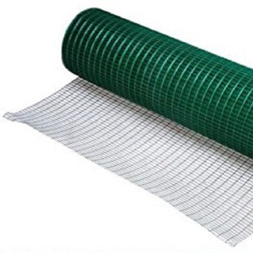 10 Gauge PVC coated or Galvanized Welded Wire Mesh